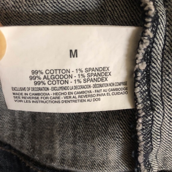 Code Bleu denim jacket - Picture 5 of 8